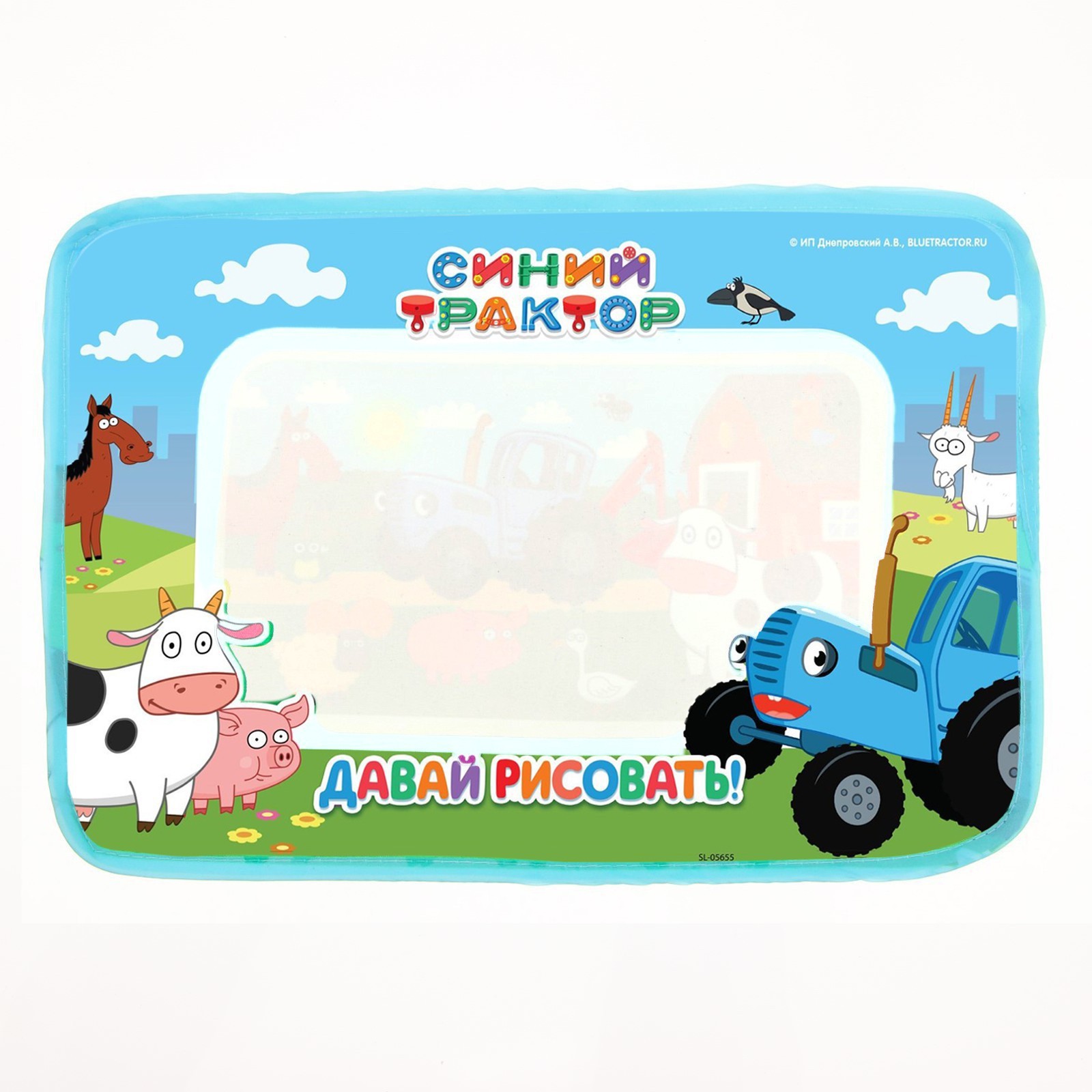 Игрушка Синий трактор - фото 2
