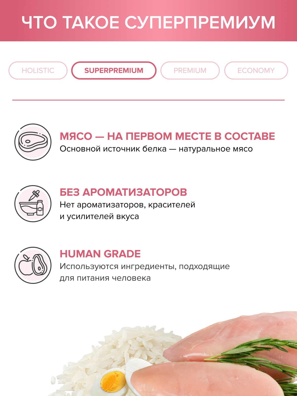 Корм для котят DOCTRINE сухой с индейкой и рисом 10 кг - фото 7