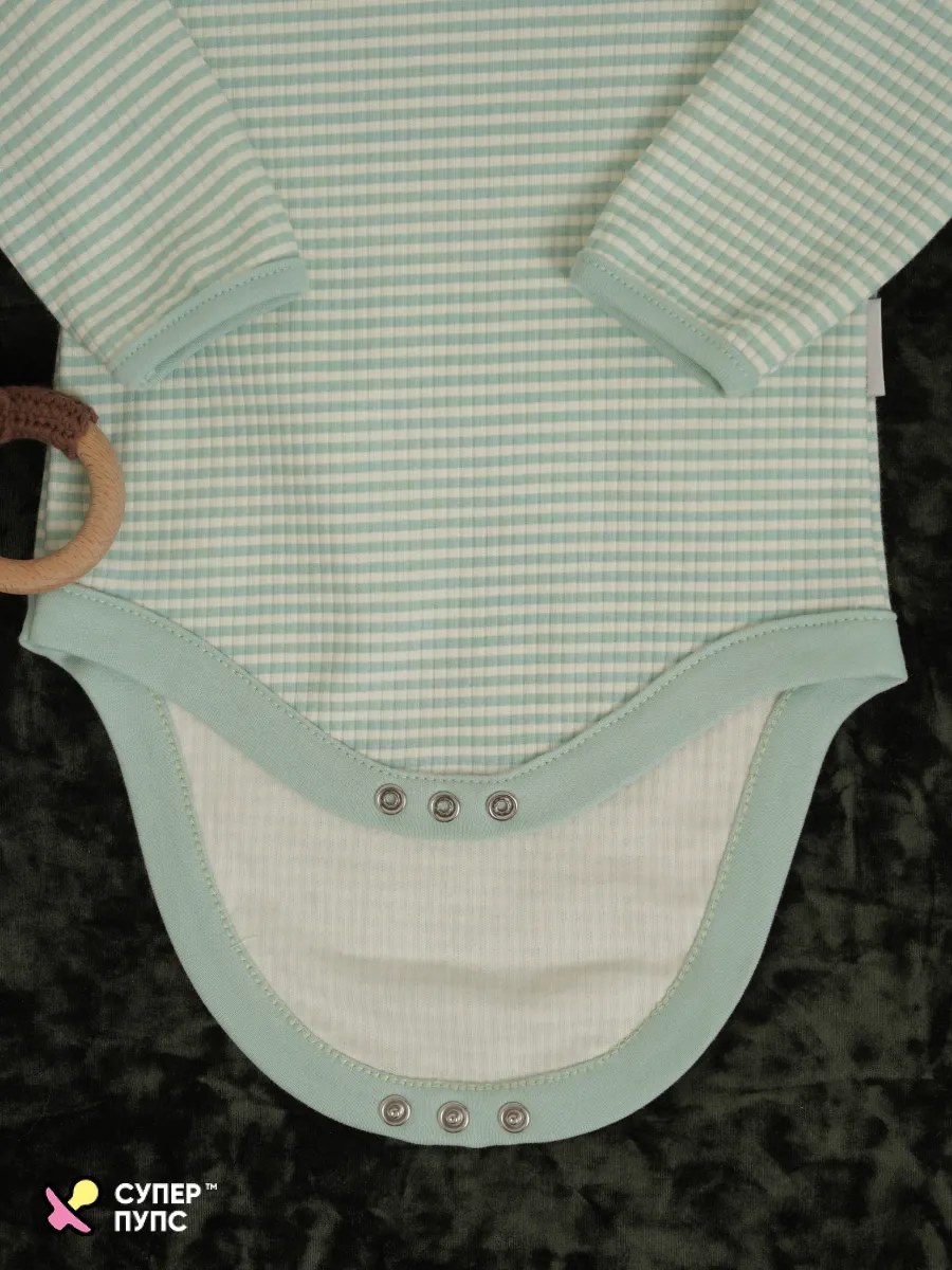 Боди 3 шт Супер Пупс нбр/3пр/бд/sk20/полоска/цветы - фото 14