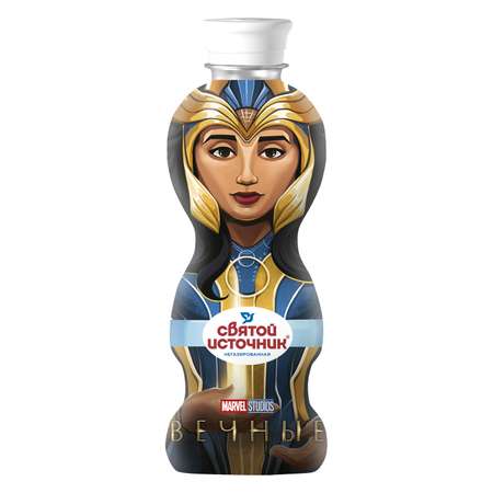 Вода Святой Источник Toy Bottle 0.33л с 3лет в ассортименте