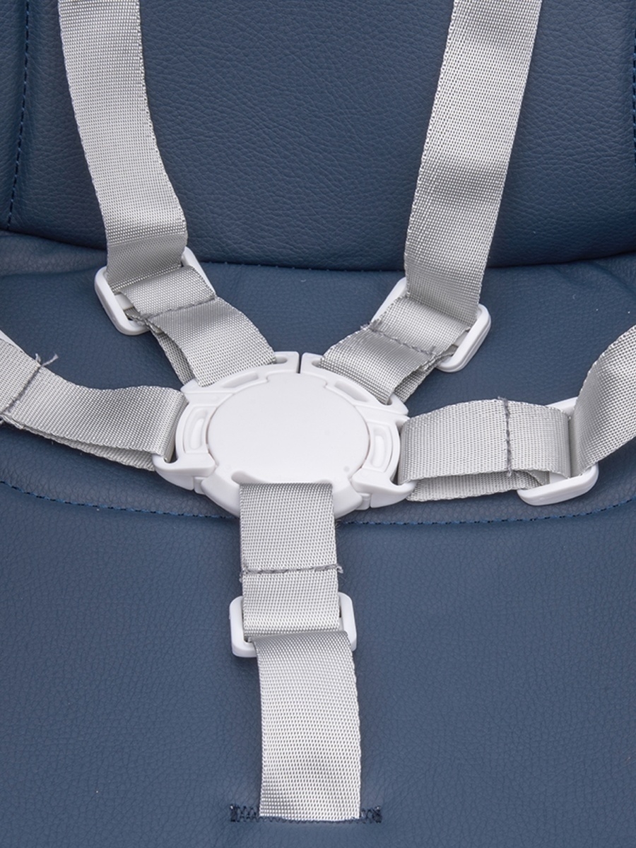 Стульчик для кормления TOMMY Time to Eat синий - фото 14