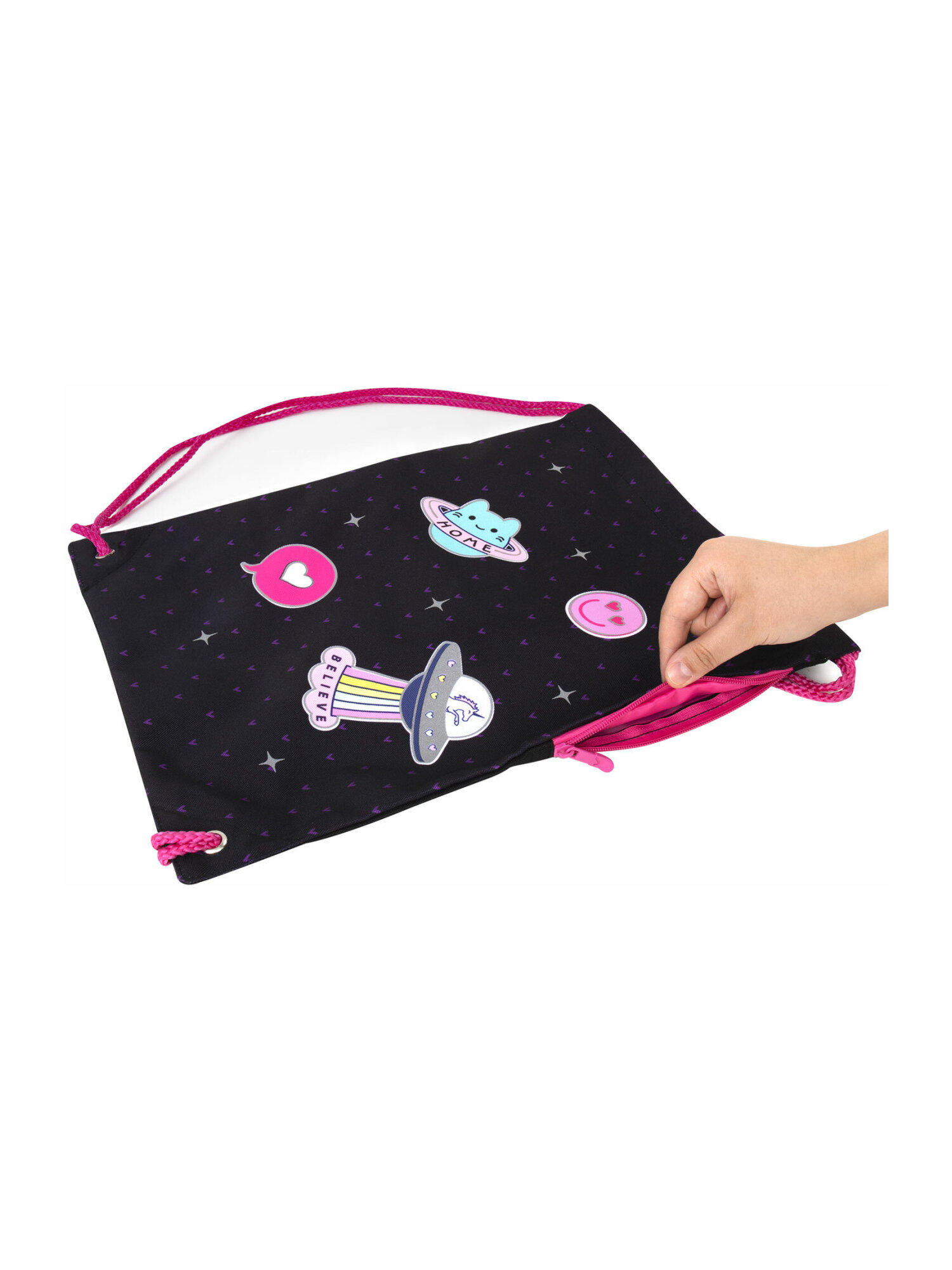 Мешок для обуви Brauberg веселый космос - фото 13