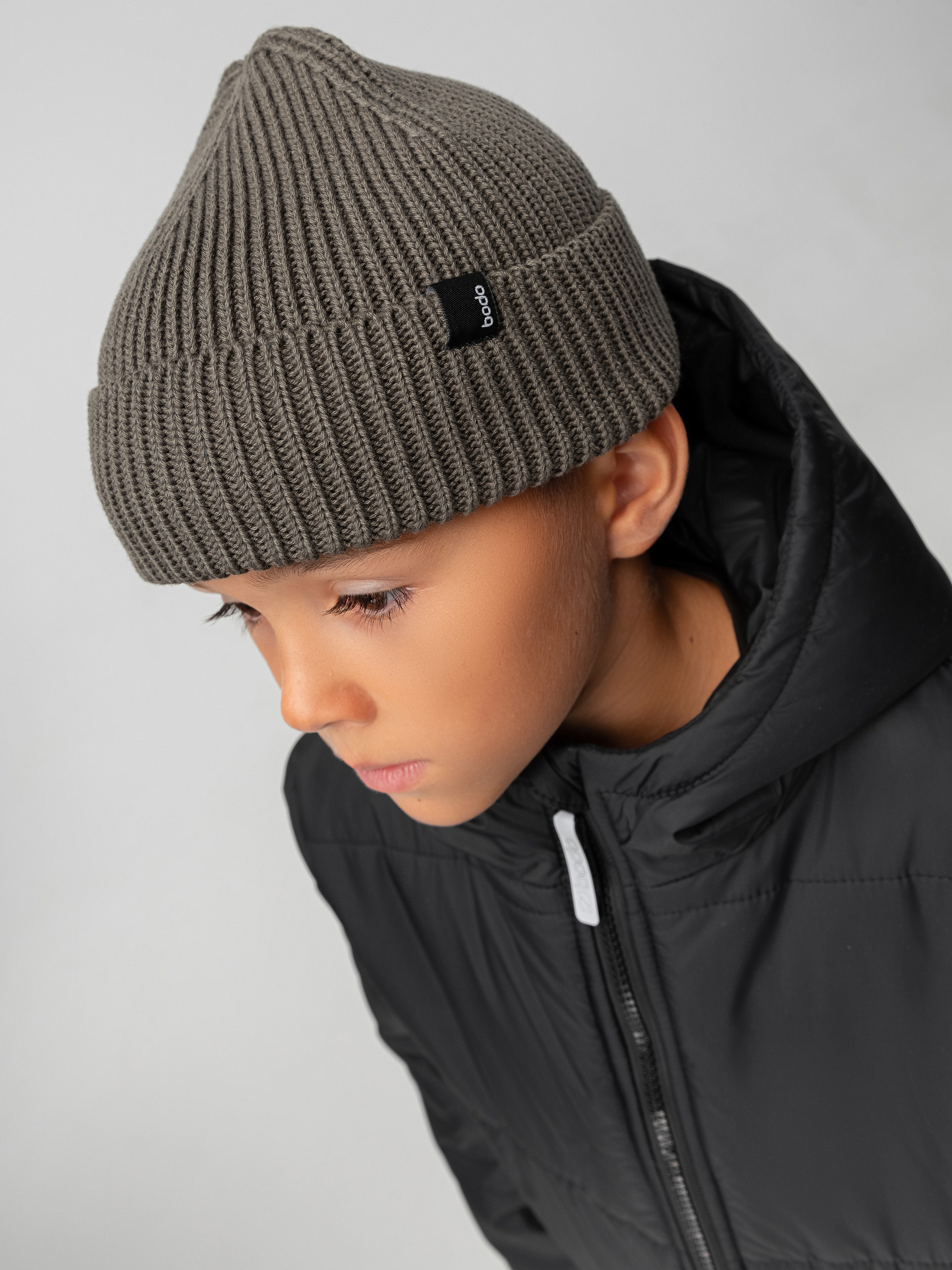 Шапка Bodo 10-403MU_хаки - фото 3