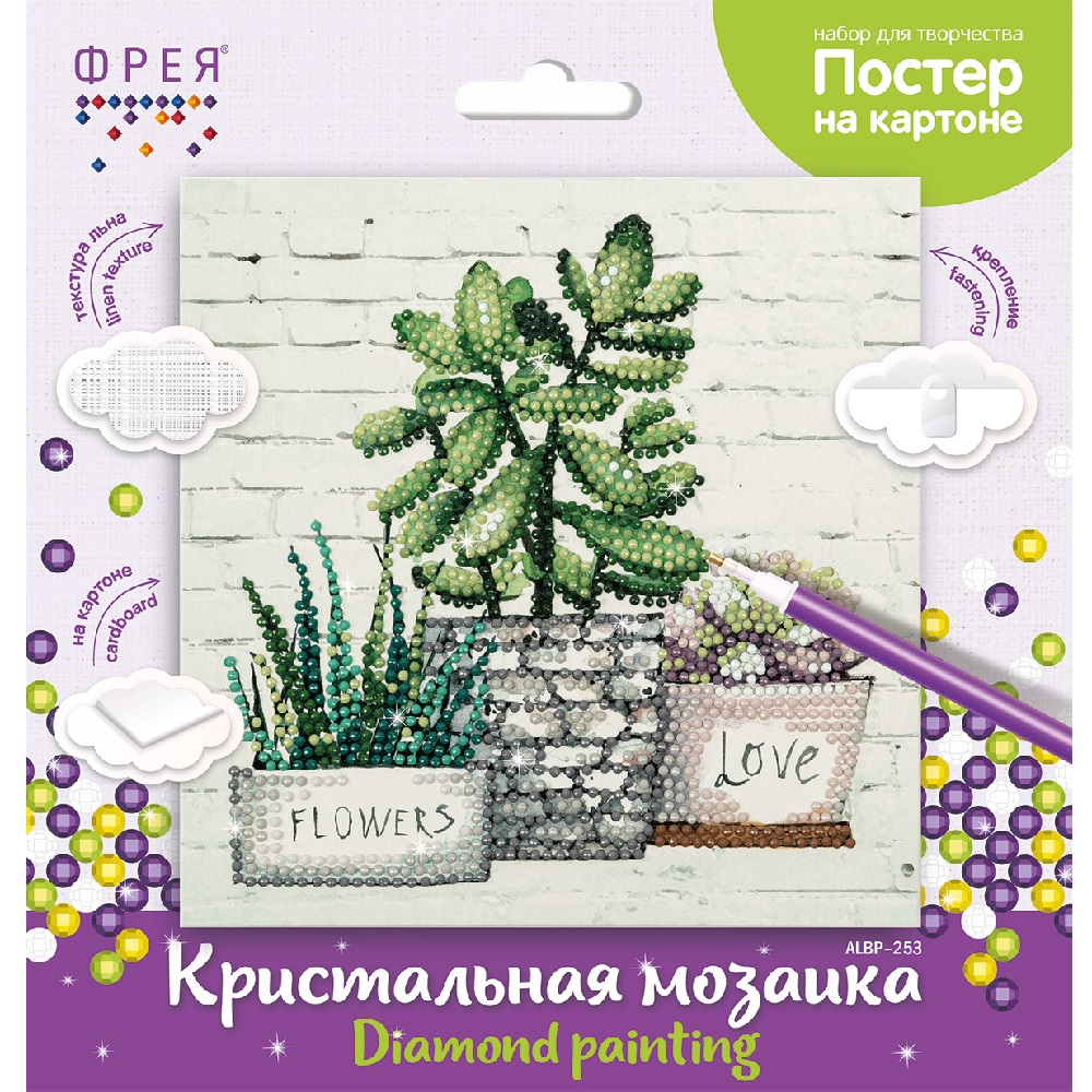 Алмазная мозаика Фрея - фото 2