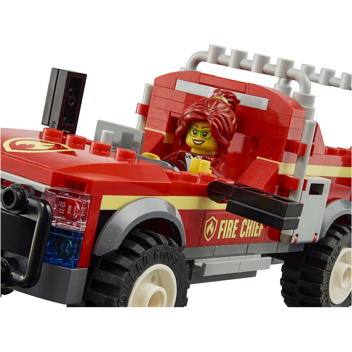 Конструктор LEGO City блочный - фото 11