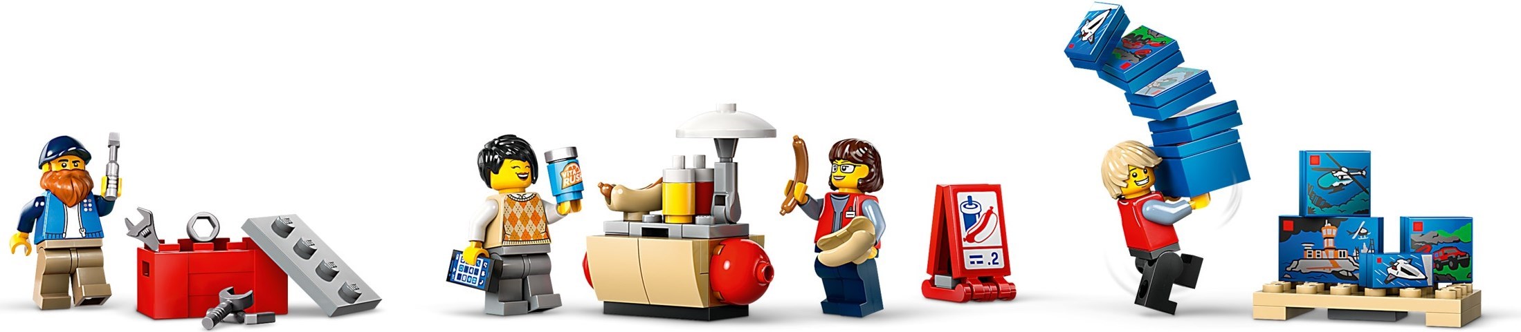 Конструктор LEGO City 60440 1061 дет. - фото 7