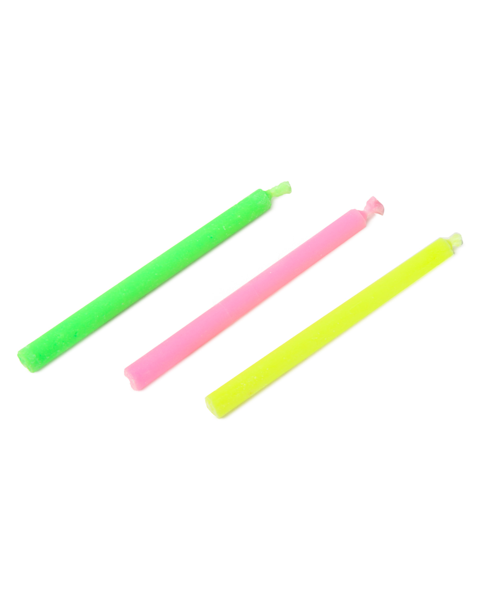 Набор свечей Yotoy с цветным пламенем 6 штук - фото 5