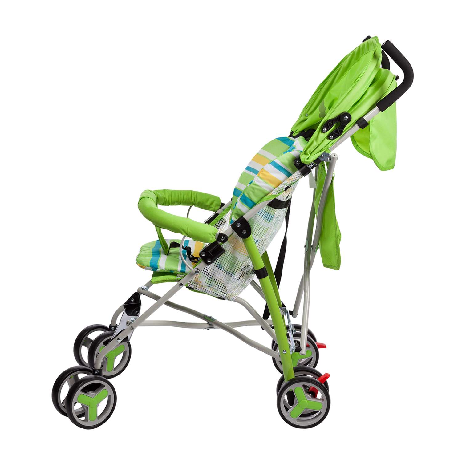 Коляска прогулочная Babyton Light Green зеленый - фото 4