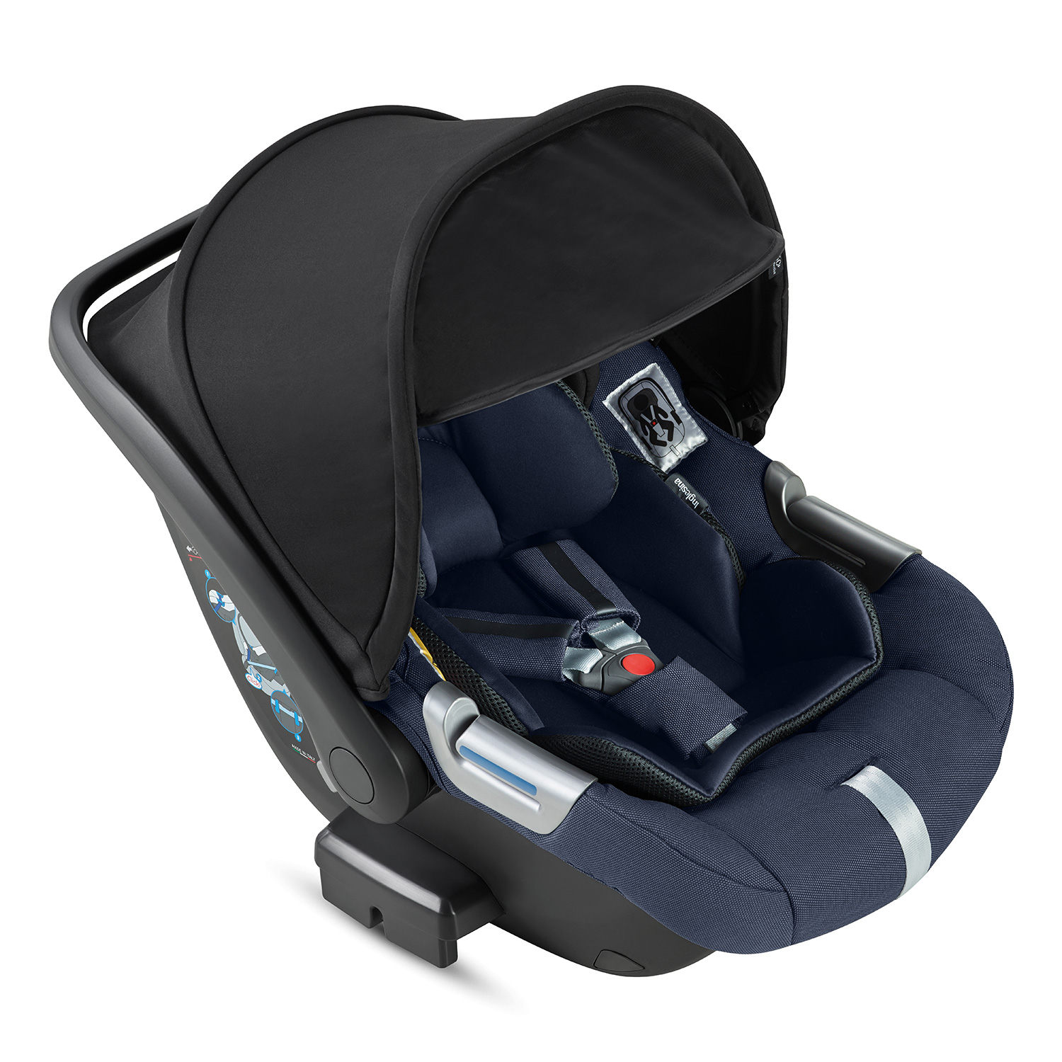 Автокресло Inglesina Isofix 0 (0 -13 кг) синий - фото 2