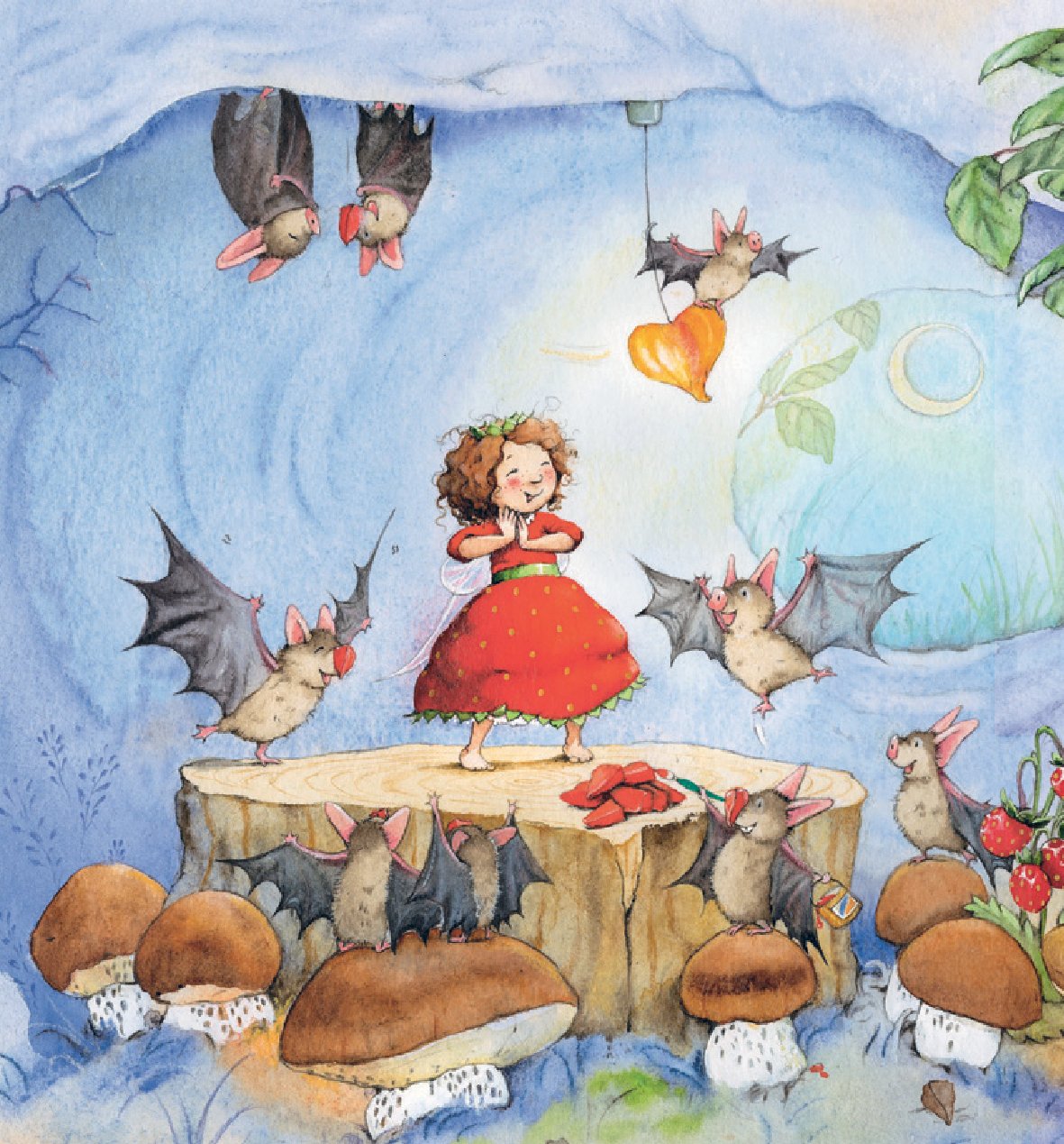 Книга АСТ Земляничная фея Бал на цветочном лугу - фото 7