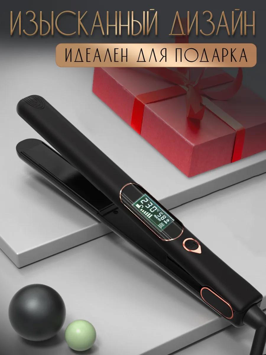 Выпрямитель для волос BarryBarbb Утюжок профессиональный - фото 8