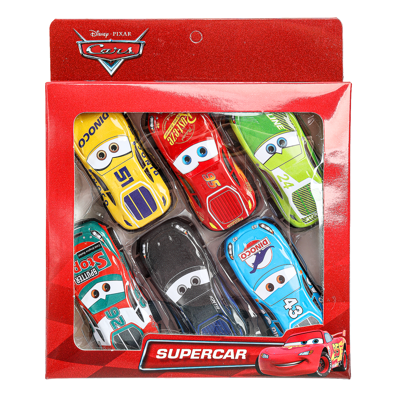 Автомобиль Huada Toys Road Racing в ассортименте 382352 - фото 1