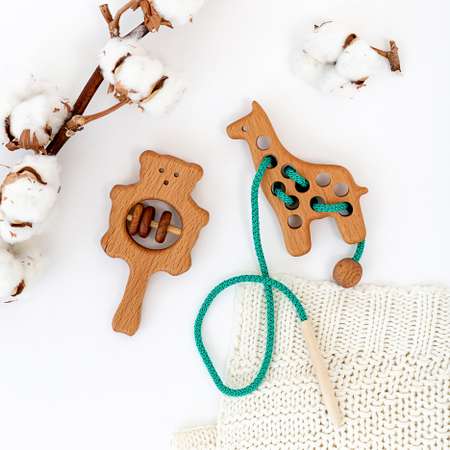 Игрушка Mag Wood погремушка