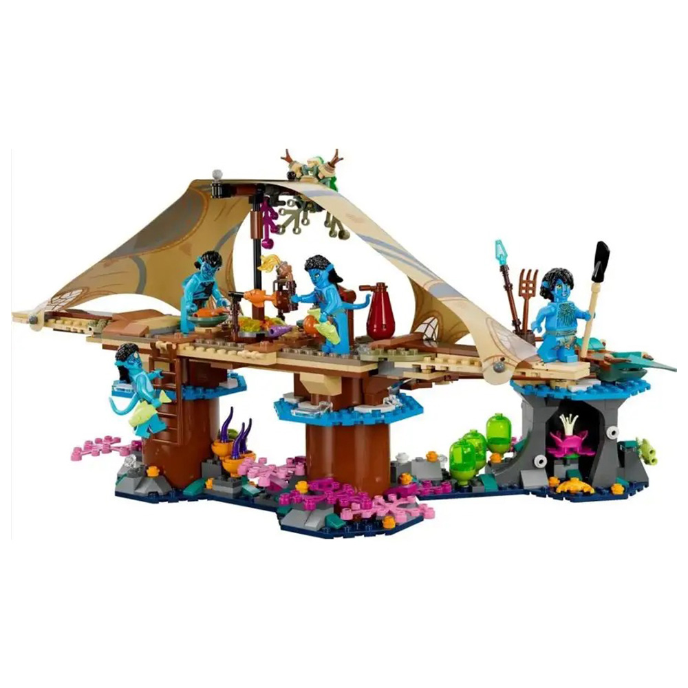 Конструктор LEGO Avatar блочный - фото 4