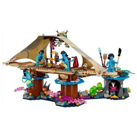Конструктор LEGO Avatar блочный