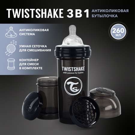 Бутылочка Twistshake Anti-Colic 260 мл 1 шт.