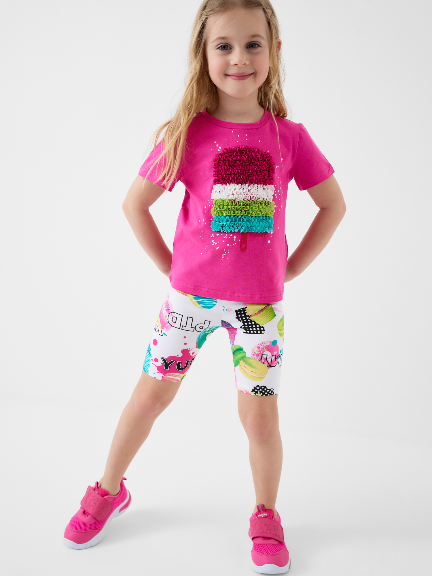 Велосипедки 2 шт PlayToday 12622288 - фото 4