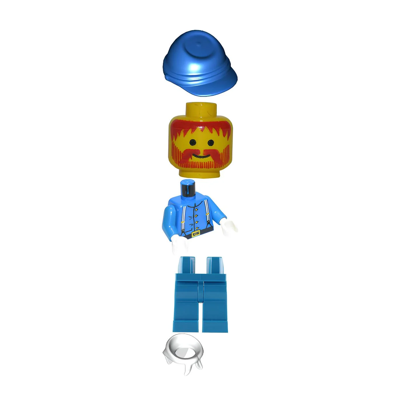 Фигурка LEGO Western Cavalry Soldier - фото 3