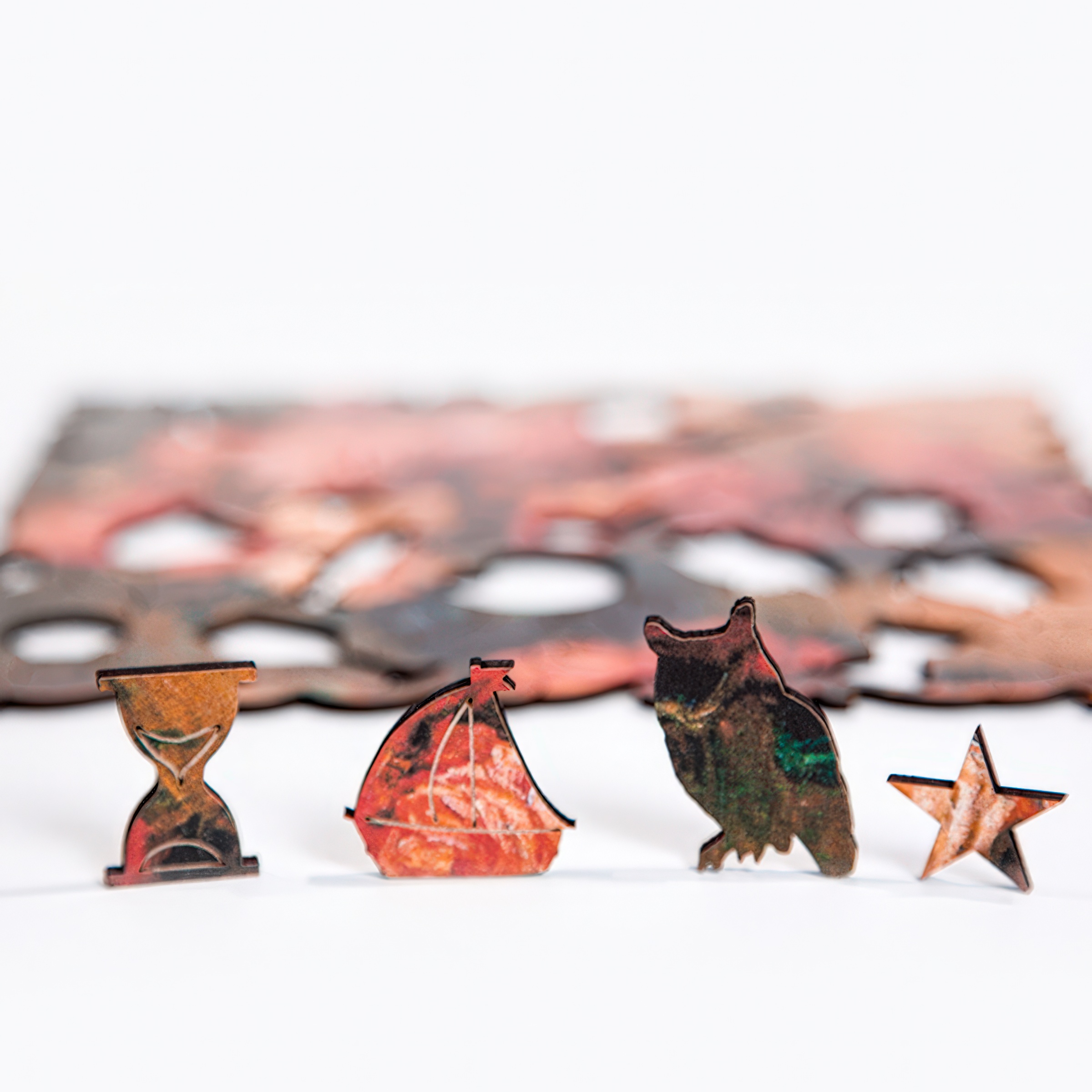 Пазл 1TOY Букет роз деревянный - фото 3