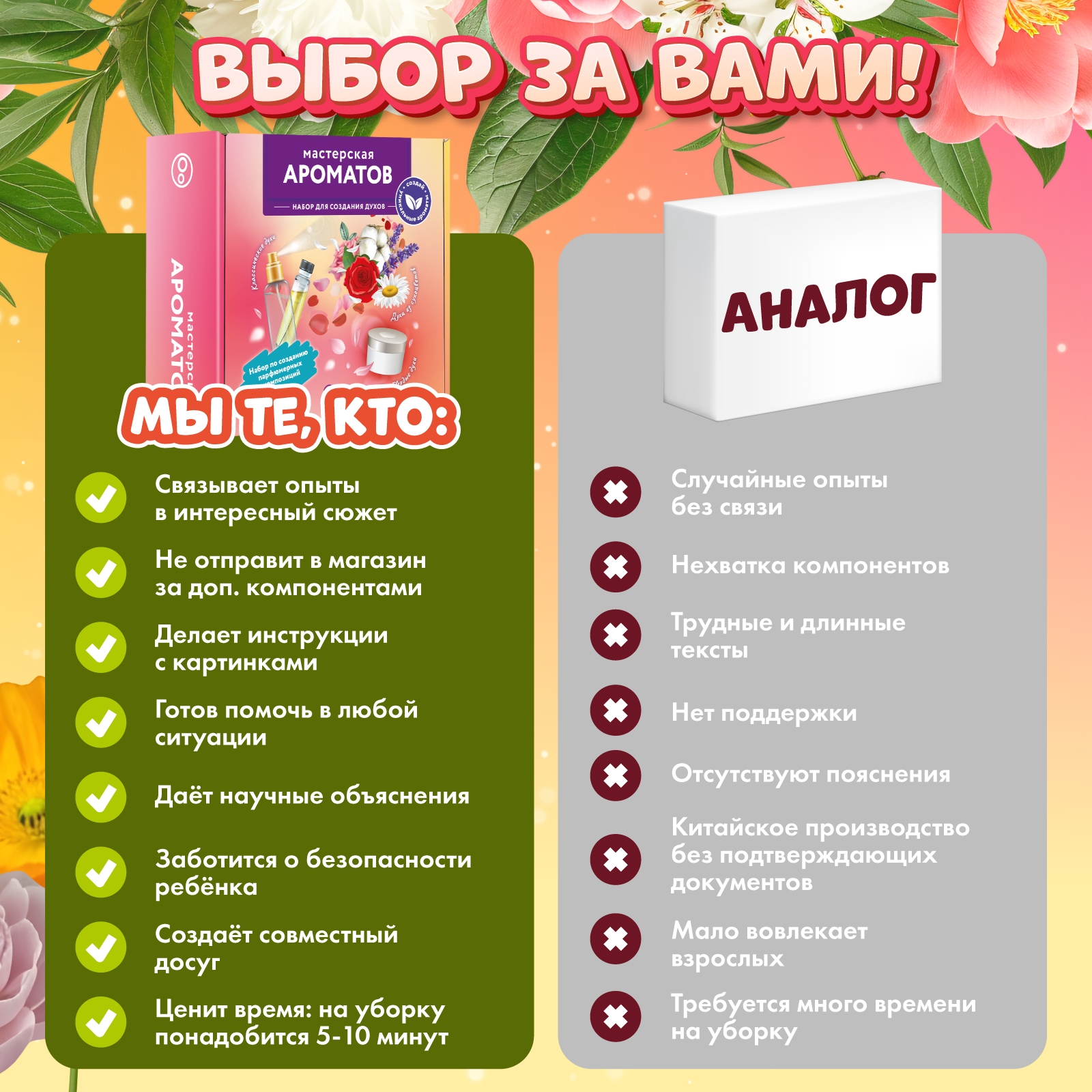 Набор WOW! HOW? Мастерская ароматов сделай сам парфюм - фото 9