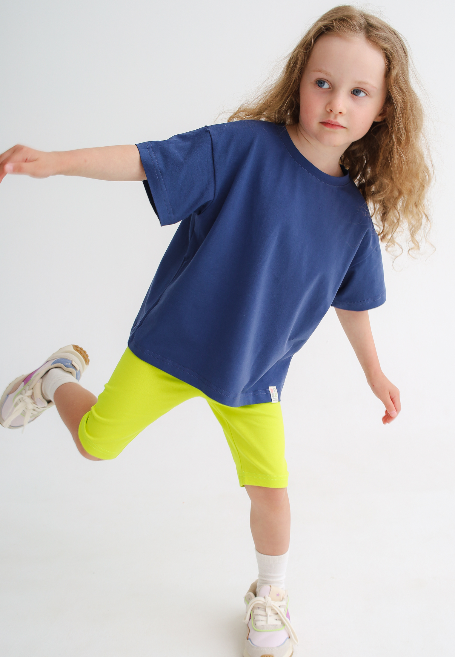 Велосипедки MINIDINO Т-Ш-005/ДВелосипедки детские Base лайм - фото 3