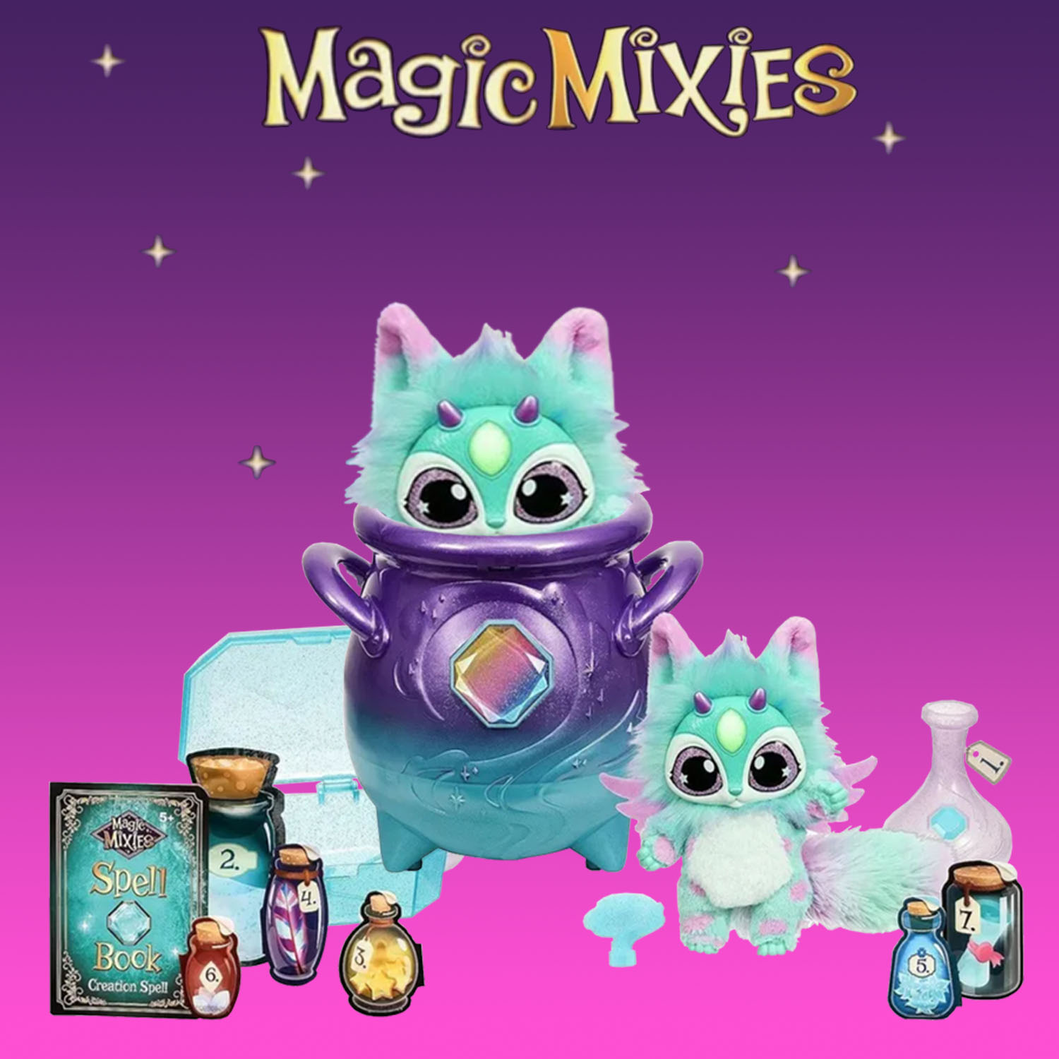 Кукла модельная Magic Mixies Волшебный котел 14950 - фото 1