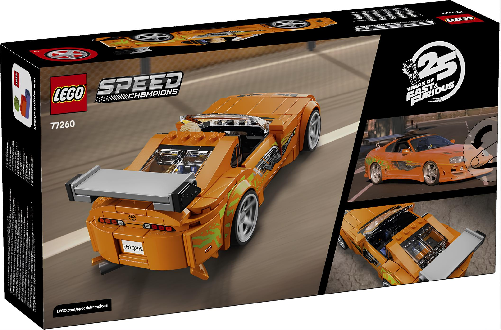 Конструктор LEGO Speed Champions 292 дет. - фото 3