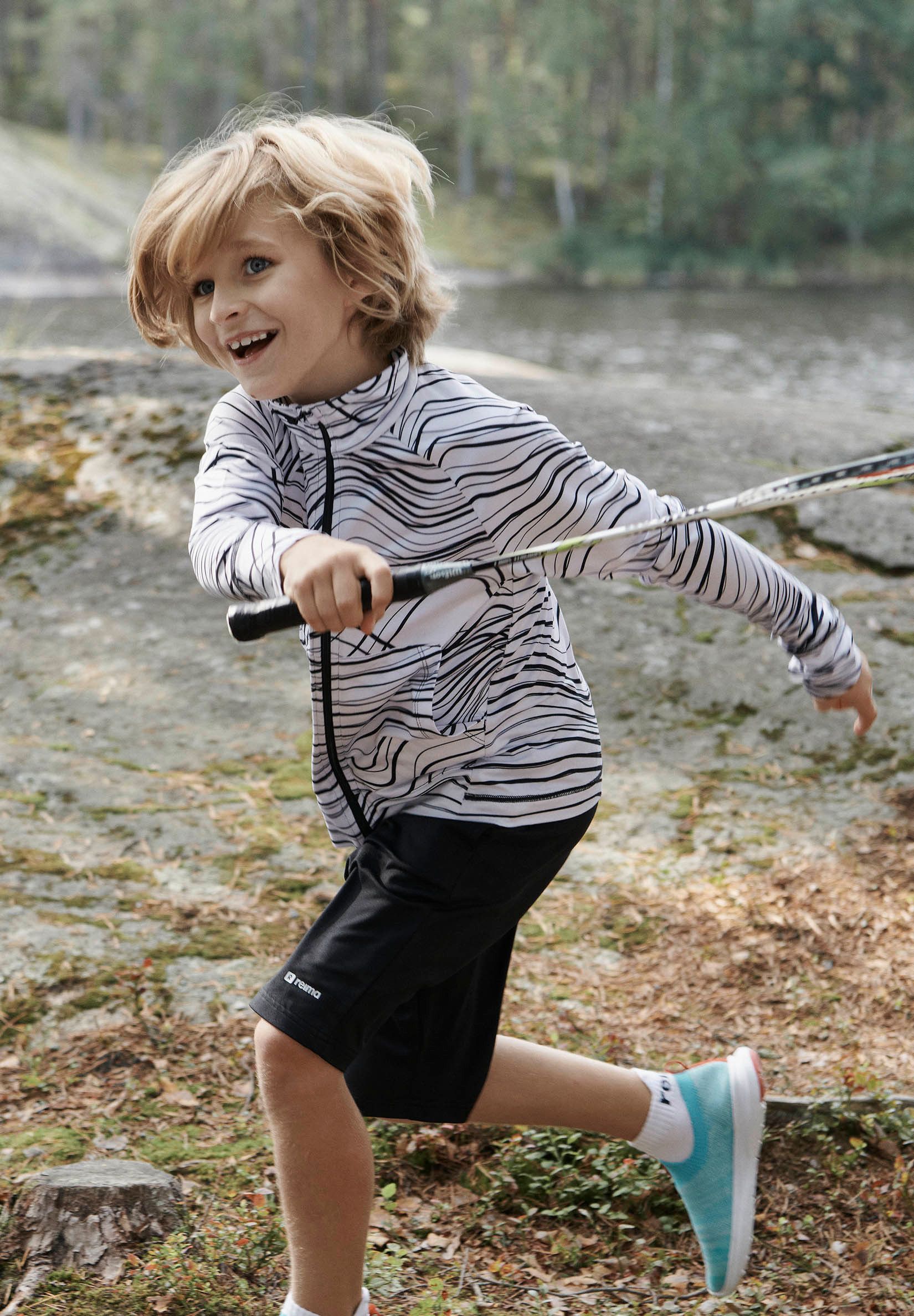 Толстовка Reima 536547-0101 - фото 6