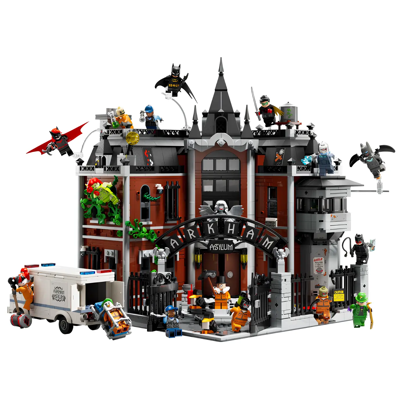 Конструктор LEGO Marvel Super Heroes 76300 2867 дет. - фото 4