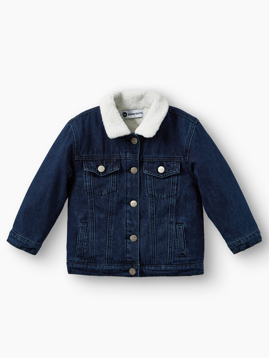 Куртка джинсовая Happy Baby 88565-1_dark blue - фото 13