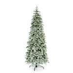 Елка Crystal Trees Ель АНДОРРА в снегу 240 см.