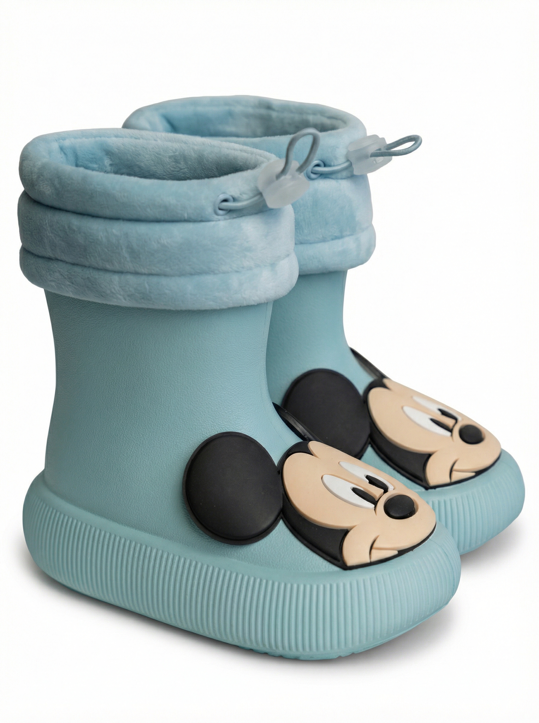 Резиновые сапоги ТопТошкин 014-микки-голуб - фото 15