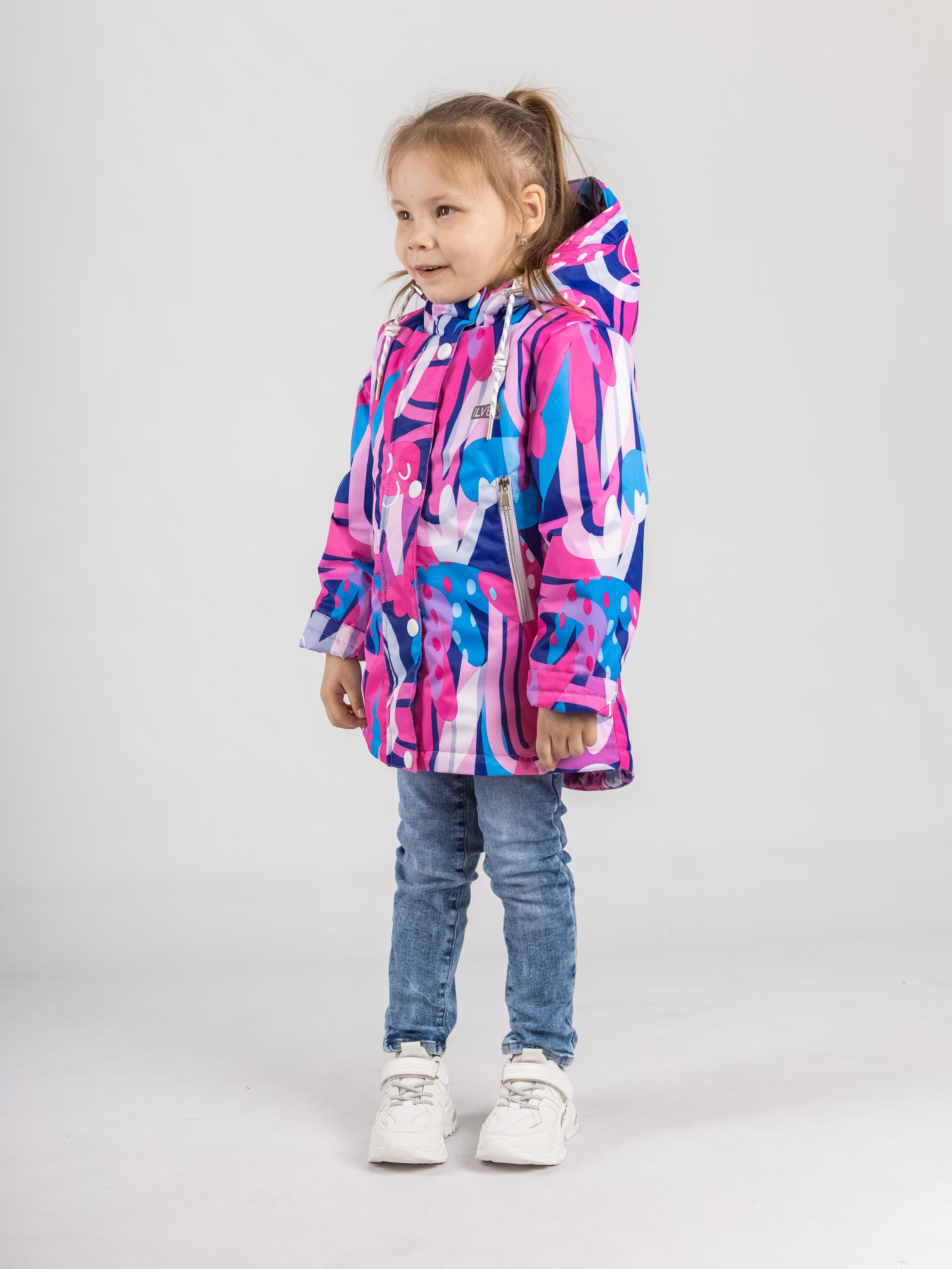 Куртка ILVES ILV-A-185/1 синий/голубой - фото 6