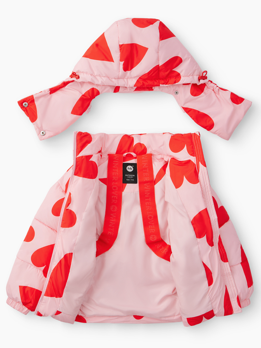 Куртка Happy Baby 89111-1_pink(hearts) - фото 23