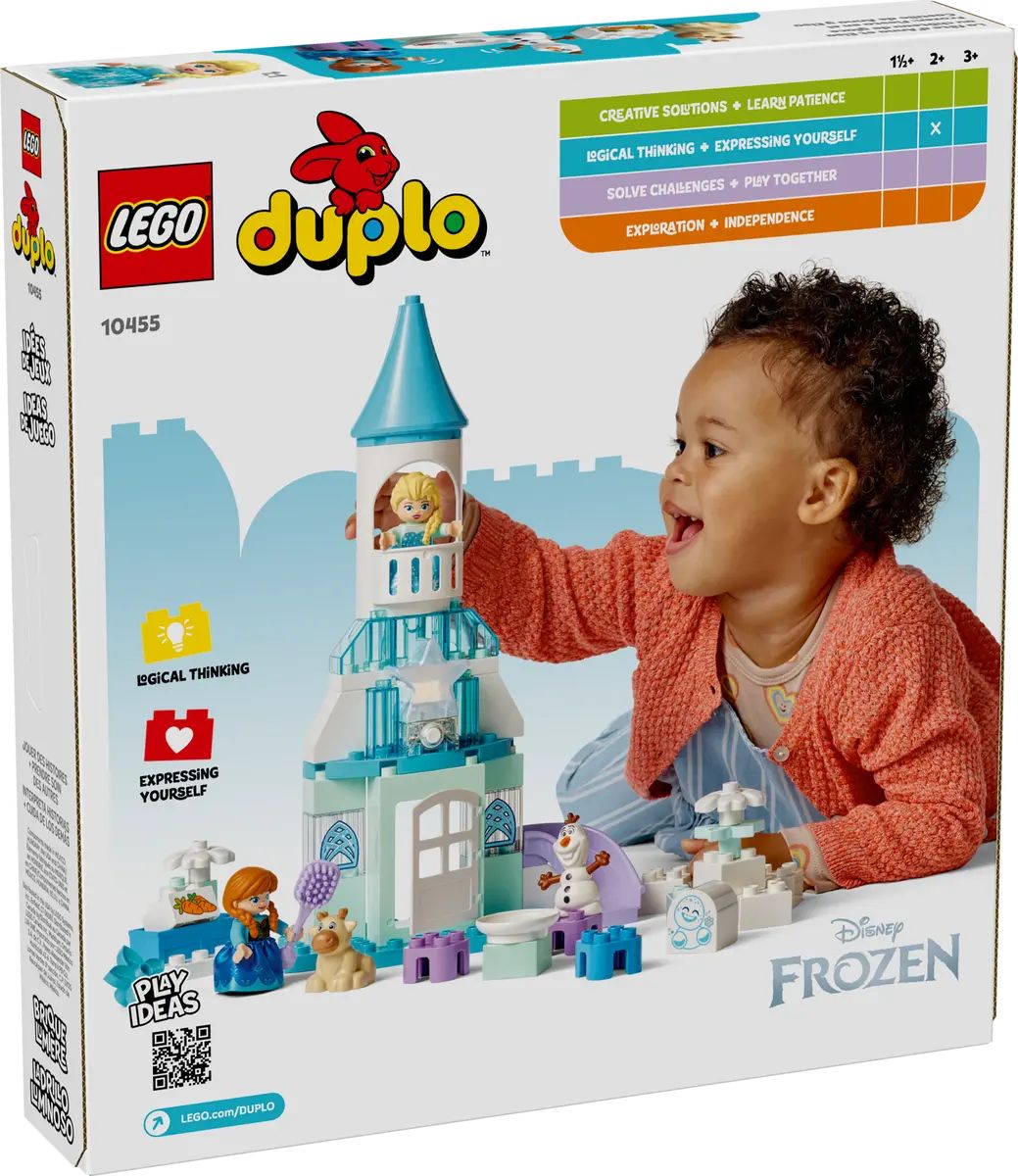 Конструктор LEGO DUPLO Вечеринка Анны и Эльзы 54 дет. - фото 5