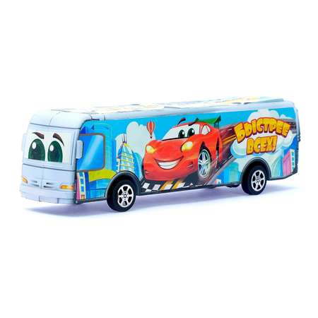 Автобус WOOW TOYS Быстрее всех
