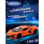 Автомобиль Welly Lamborghini Ламборгини Ревуэлто 1:34