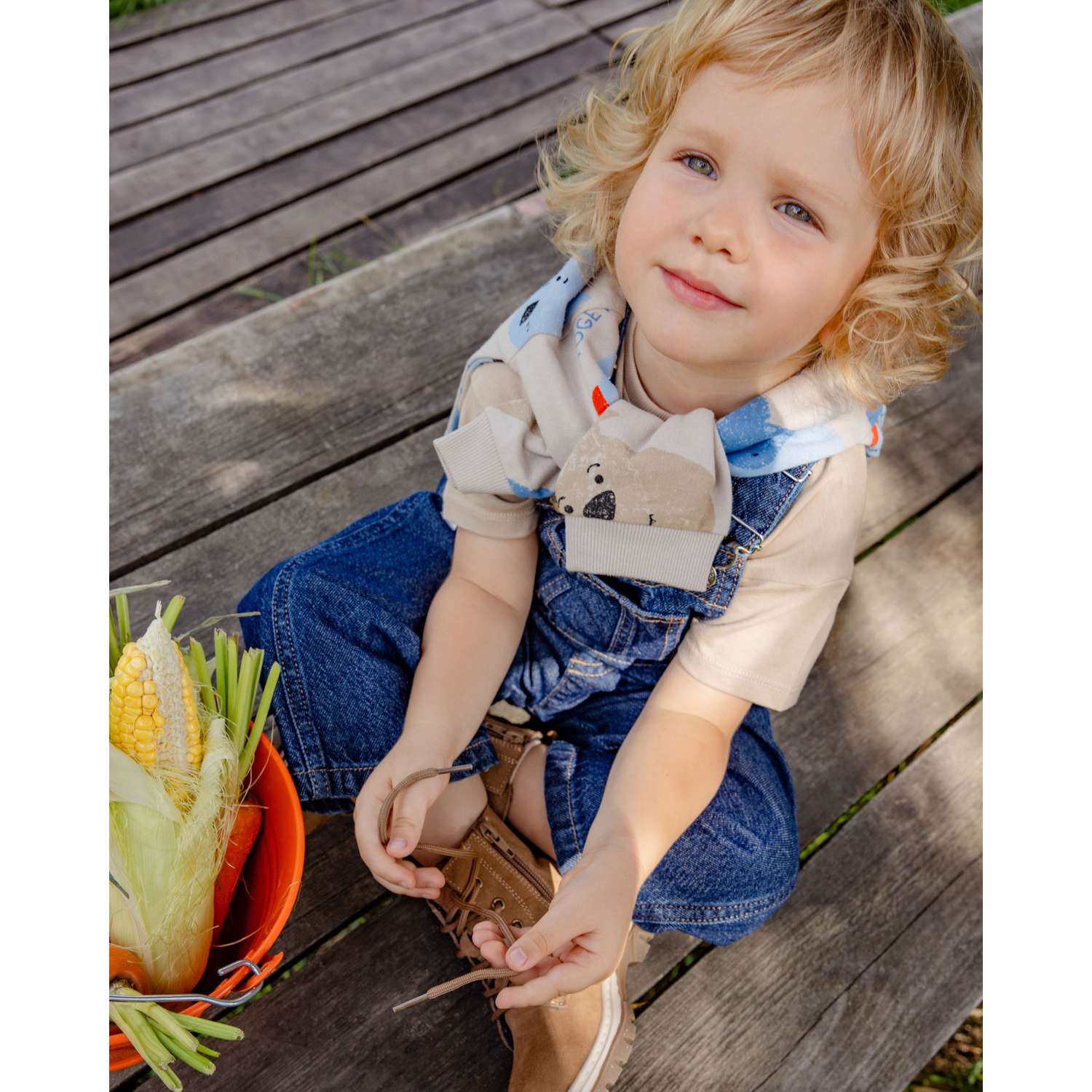 Полукомбинезон Baby Go Trend W25BT-1BD01ib-66 - фото 7