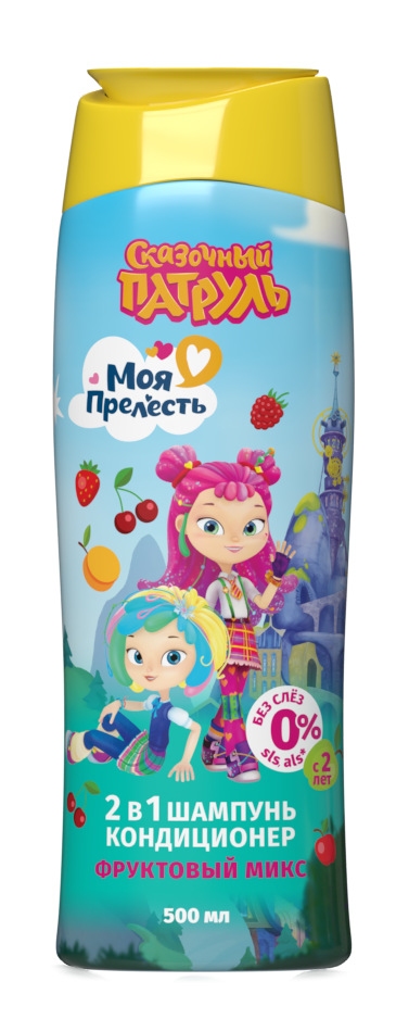 Шампунь Моя прелесть Фруктовый микс 500 мл - фото 1
