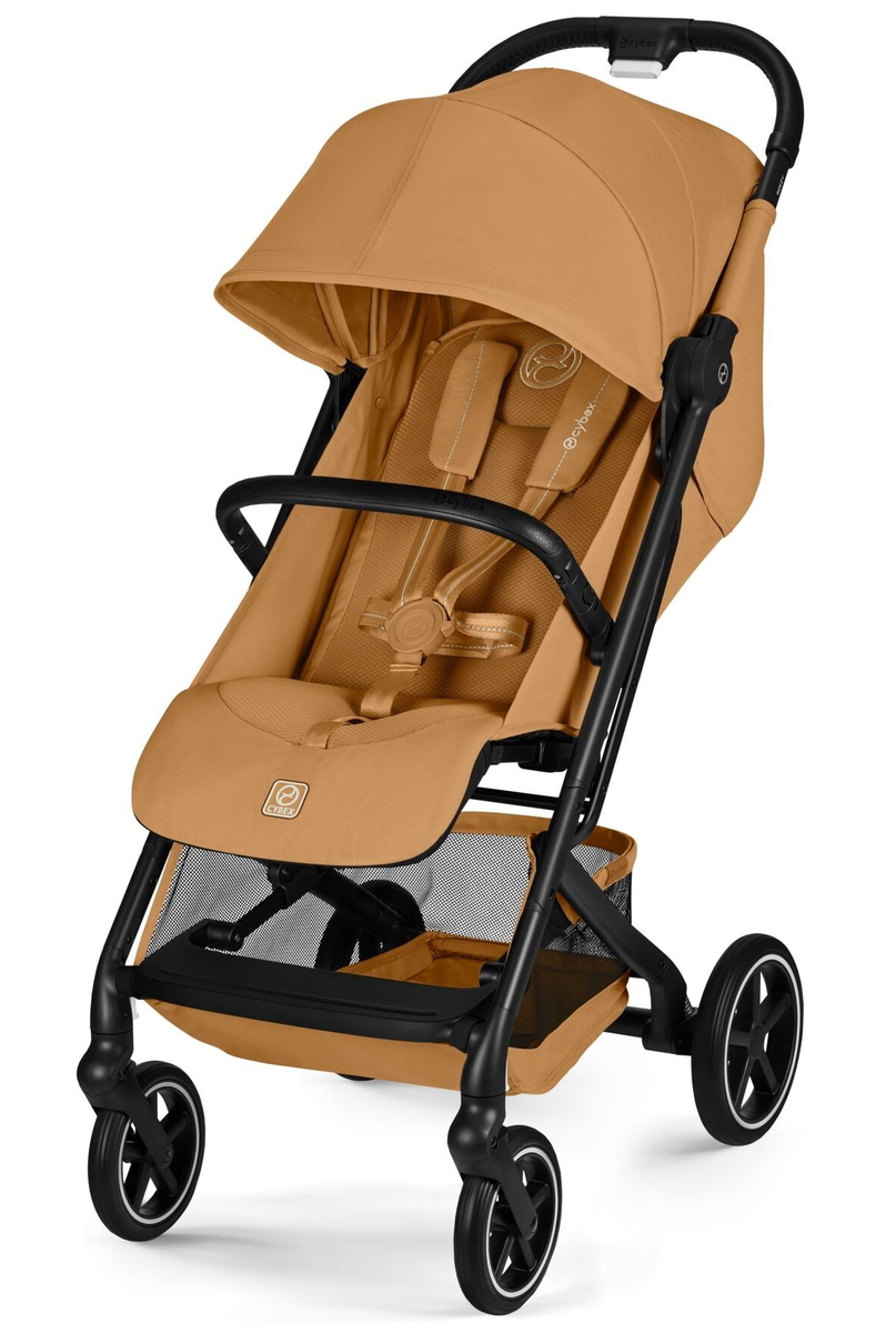 Коляска прогулочная Cybex Beezy 2026 коричневый - фото 1