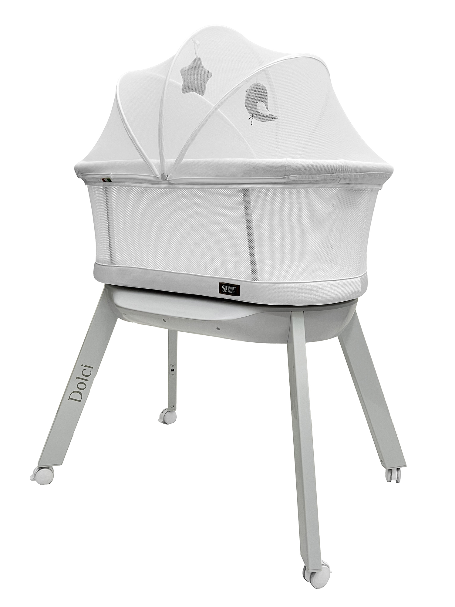 Колыбель Sweet Baby Dolci белый - фото 2