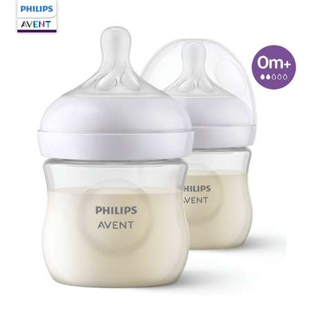 Бутылочка Philips Avent Natural 125 мл 2 шт.