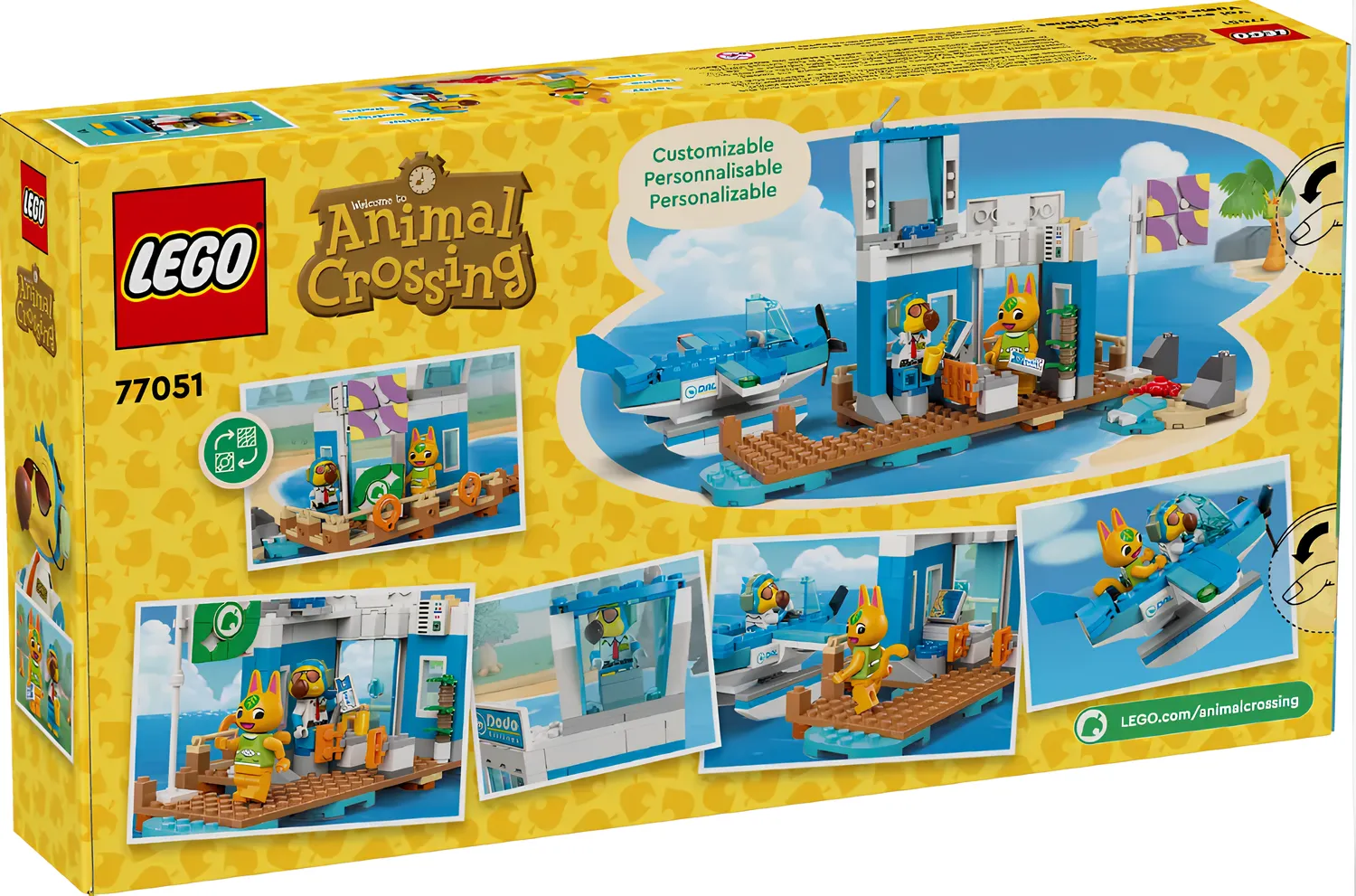 Конструктор LEGO Animal Crossing - фото 2