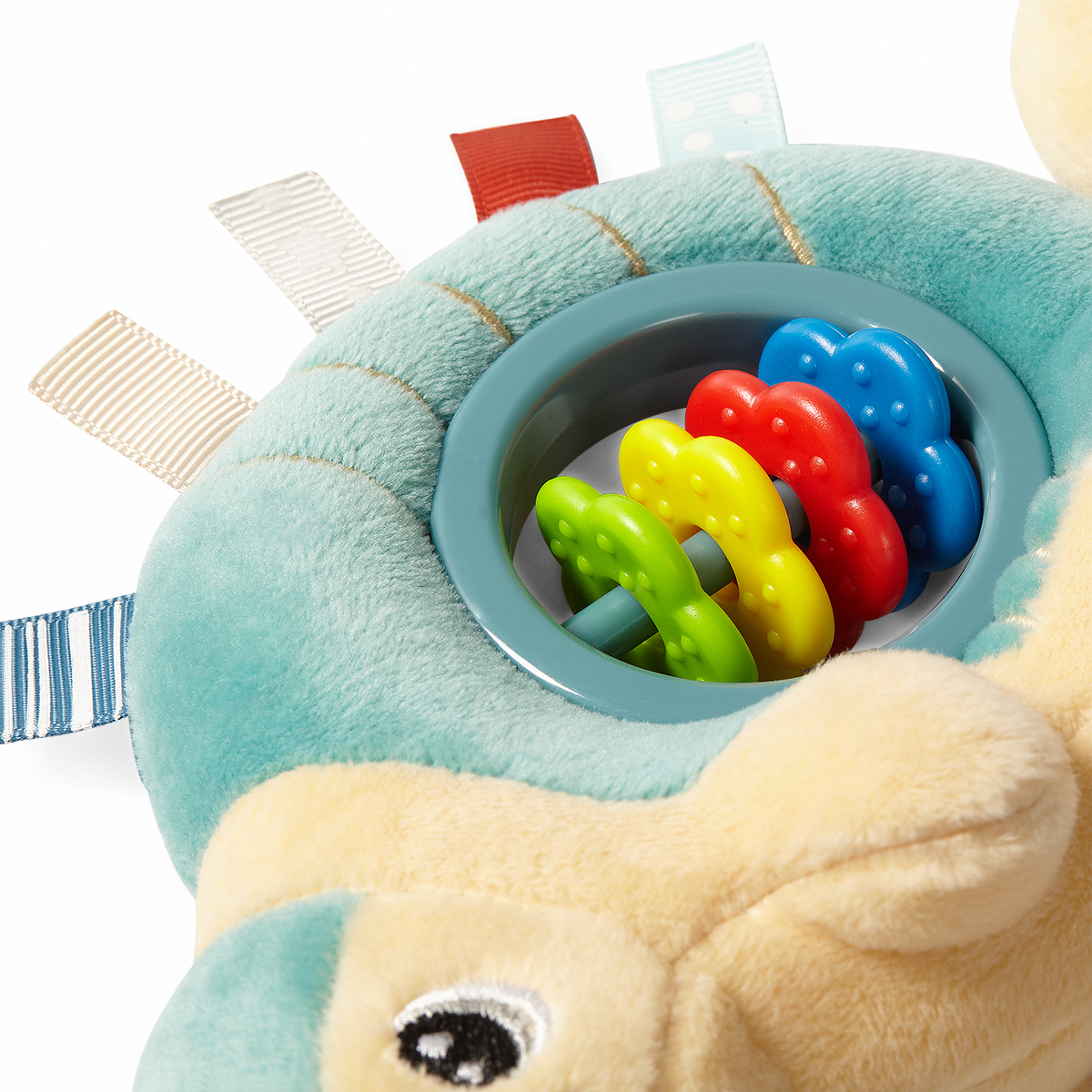 Игрушка Babyono подвеска Броненосец Arnold в ассортименте - фото 10