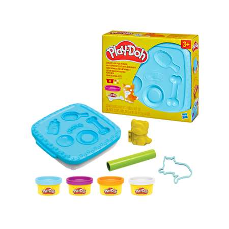 Масса для лепки Hasbro Play-Doh Домашние животные