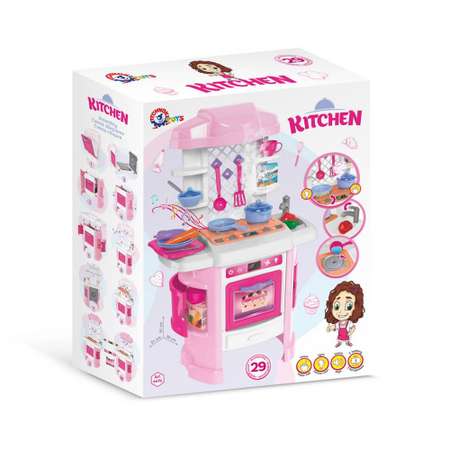 Игрушечная кухня Технок