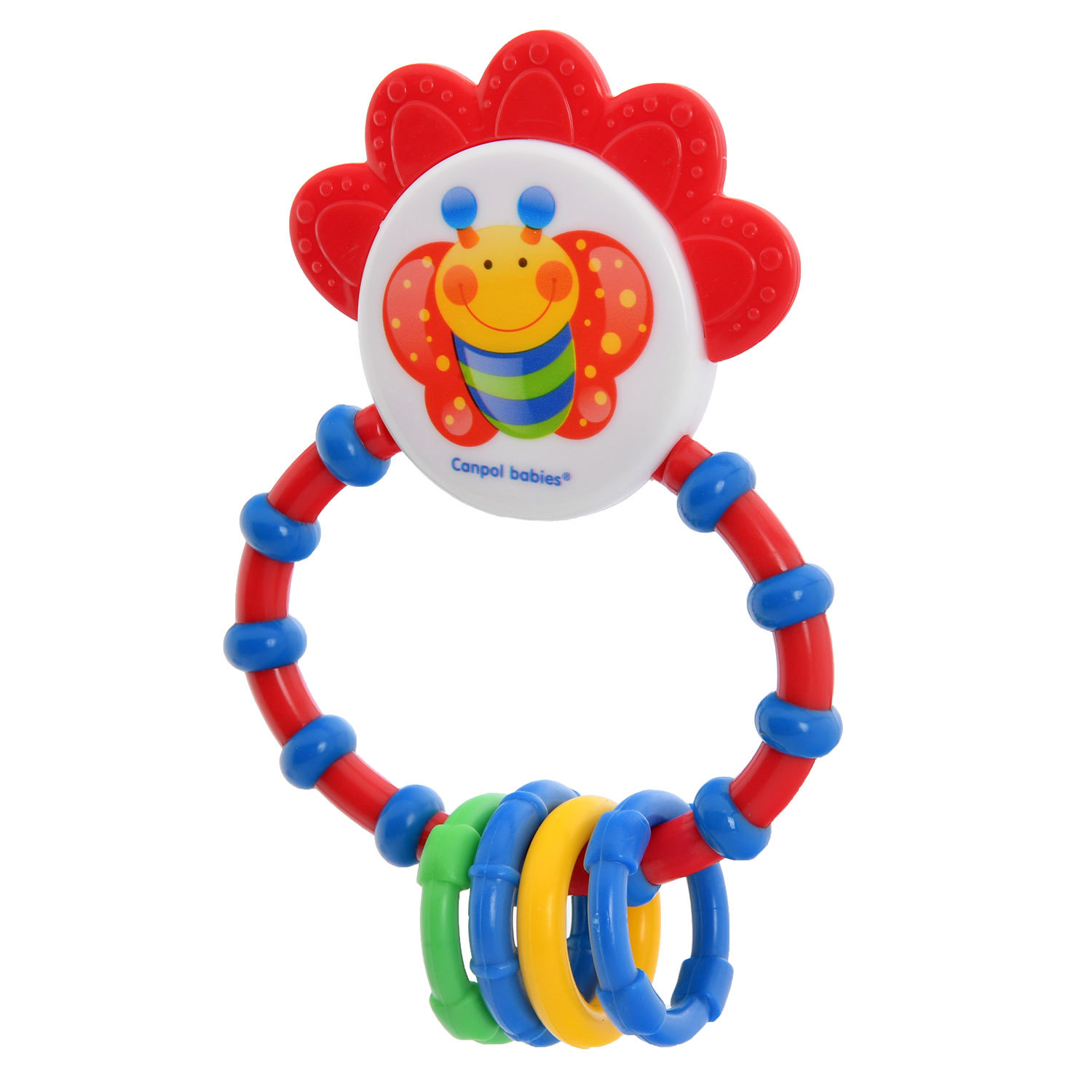 Игрушка Canpol Babies погремушка в ассортименте - фото 10