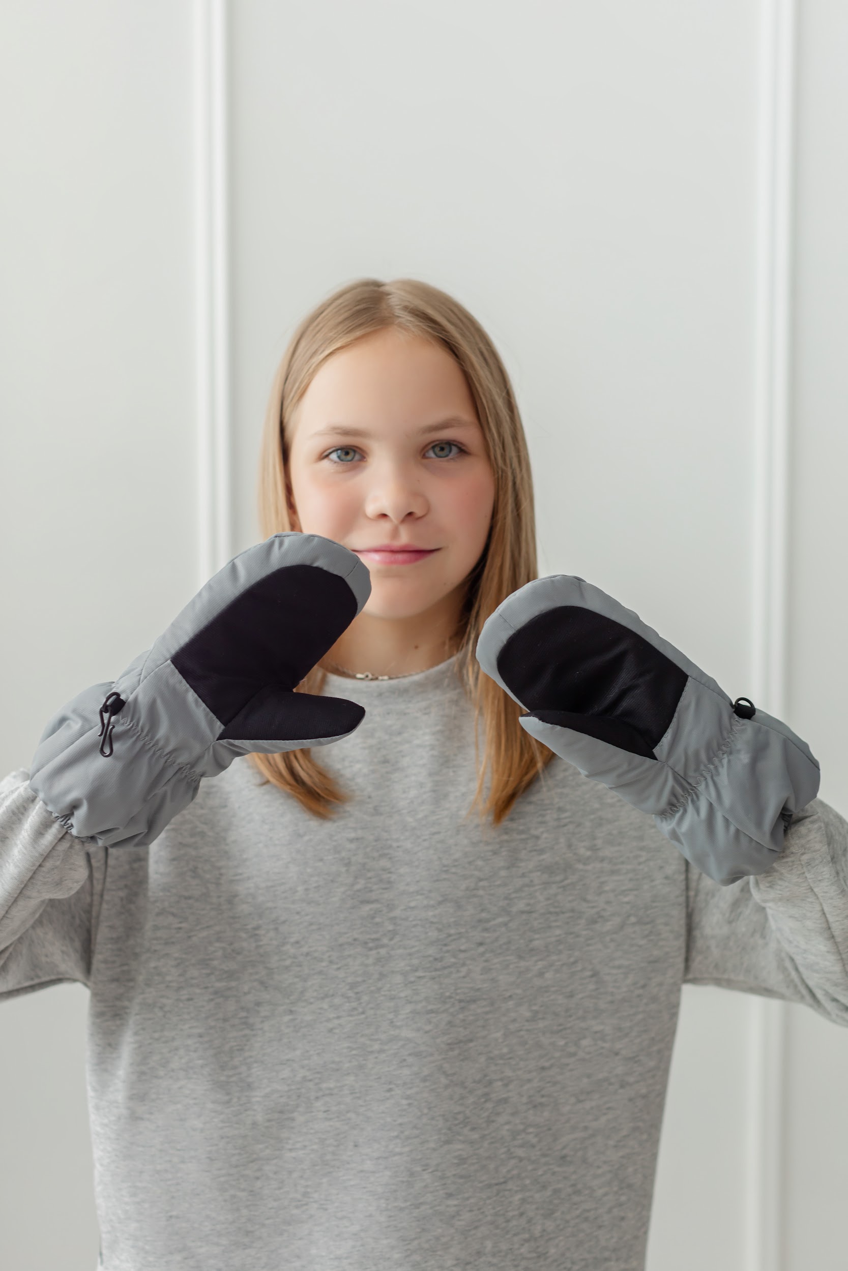 Варежки ARCTICMAGIC Р-309светло-серый - фото 2