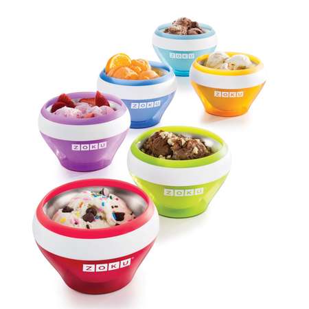 Мороженица Zoku Ice Cream Maker синяя