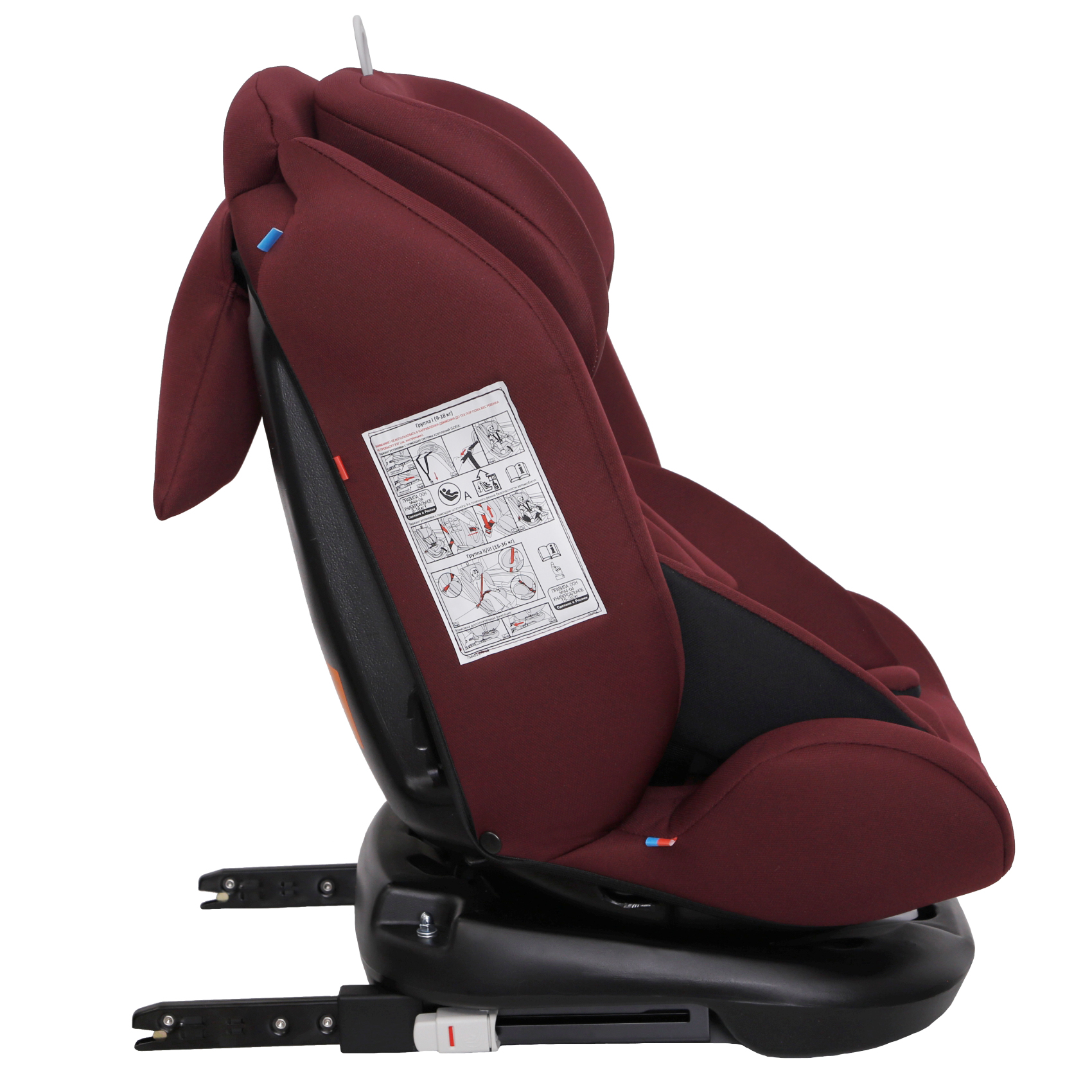 Автокресло Еду-Еду Level One Isofix 0+/1/2/3 (0-36 кг) - фото 5
